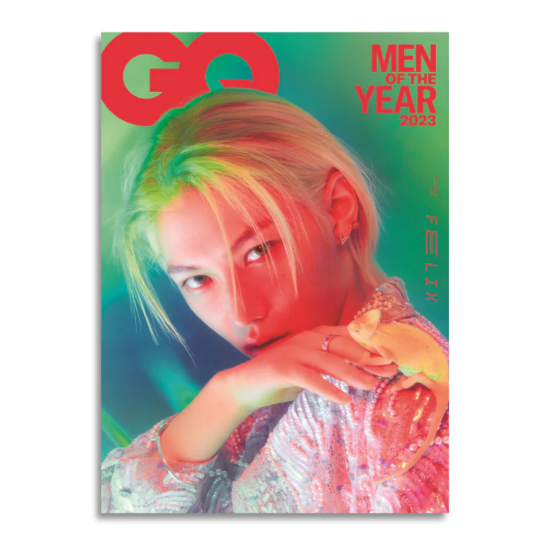 Felix GQ Magazine