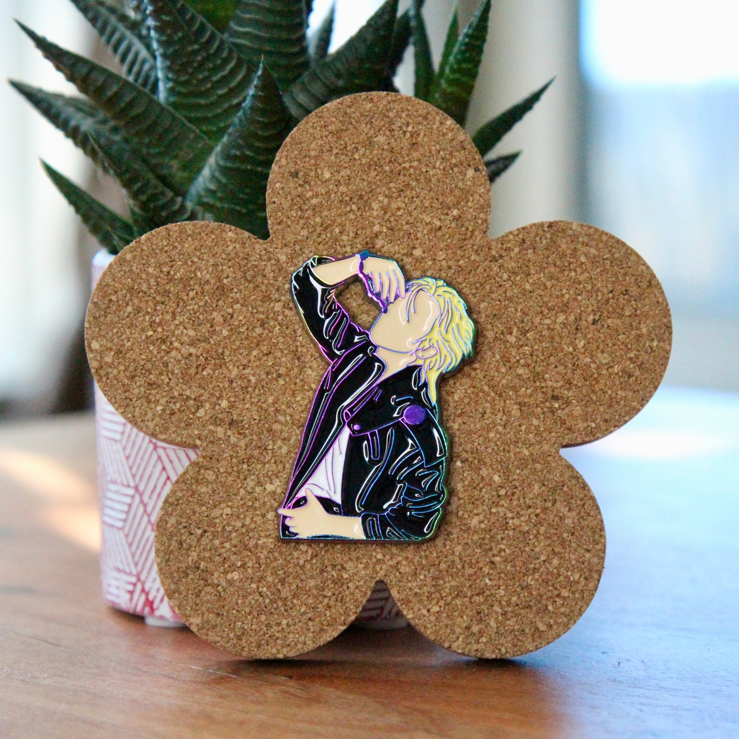 Felix Elle Magazine Soft Enamel Pin