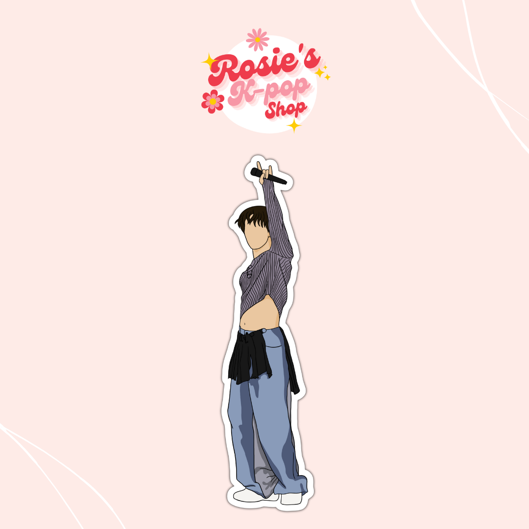 Rockstar Han Vinyl Sticker