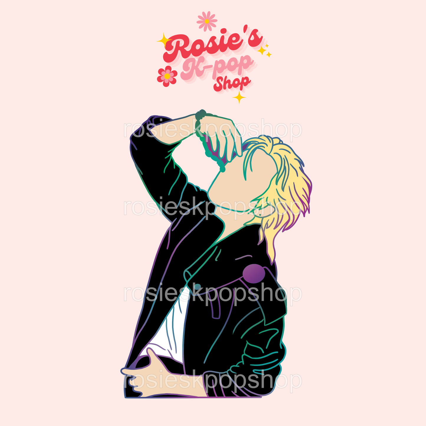 Felix Elle Magazine Soft Enamel Pin
