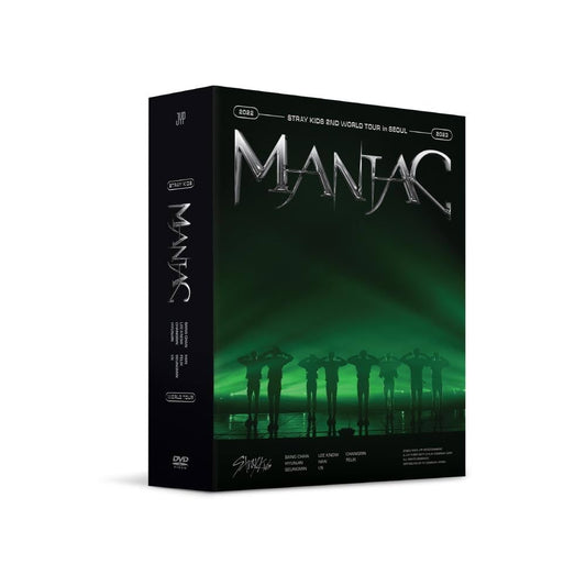 Stray Kids 2nd Would Tour Maniac In Seoul DVD