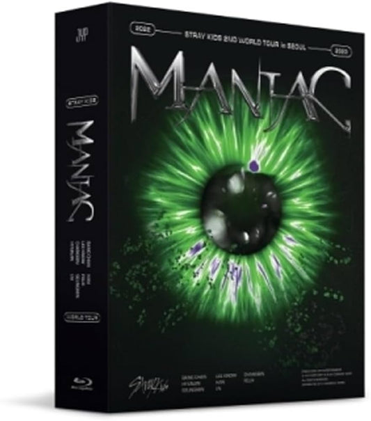 Stray Kids 2nd Would Tour Maniac In Seoul Blu-Ray