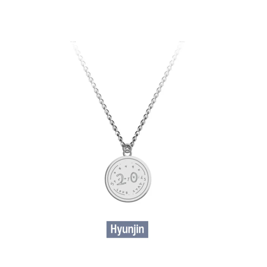 Hyunjin Stray Kids Dome Tour Necklace