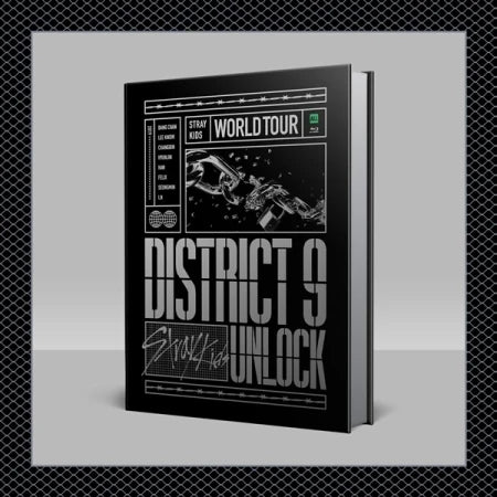 Stray Kids District 9 : Unlock Tour Blu-Ray