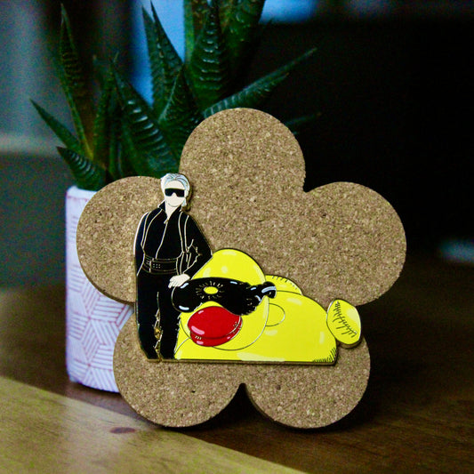 Chick Magnets Hard Enamel Pin