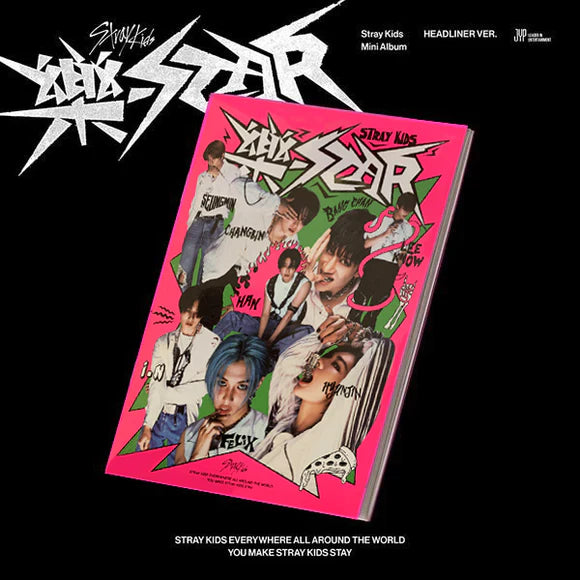 Unsealed Stray Kids Rock-Star Headliner Album