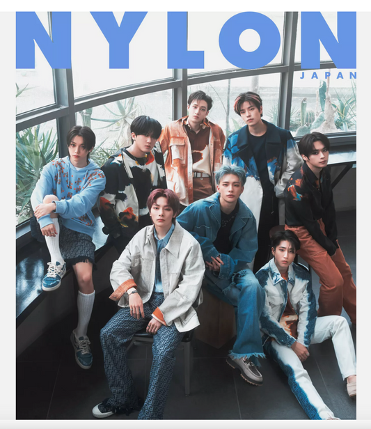 Stray Kids NYLON Magazine March 2023