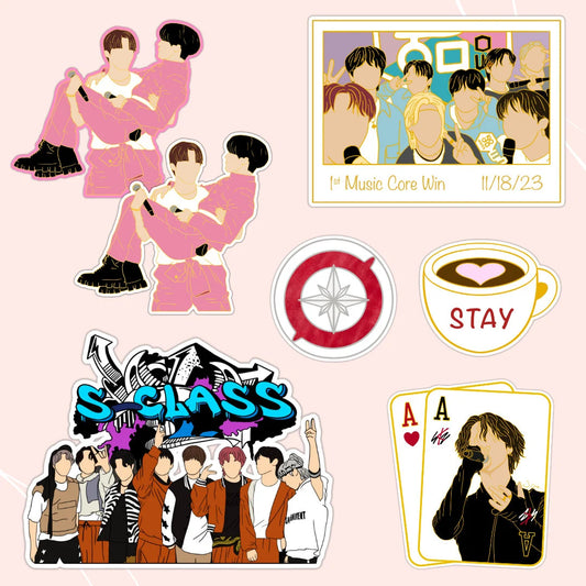 Stray Kids Stickers Part 3