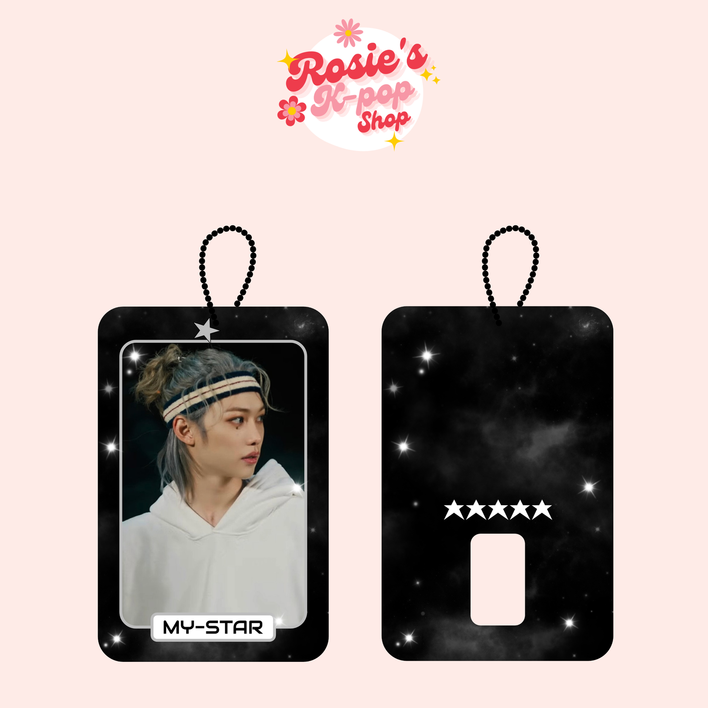 MY-STAR Acrylic Photocard Holder