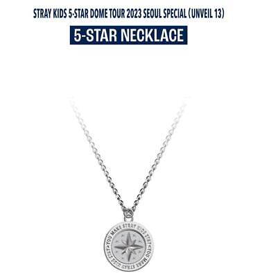 Hyunjin Stray Kids Dome Tour Necklace